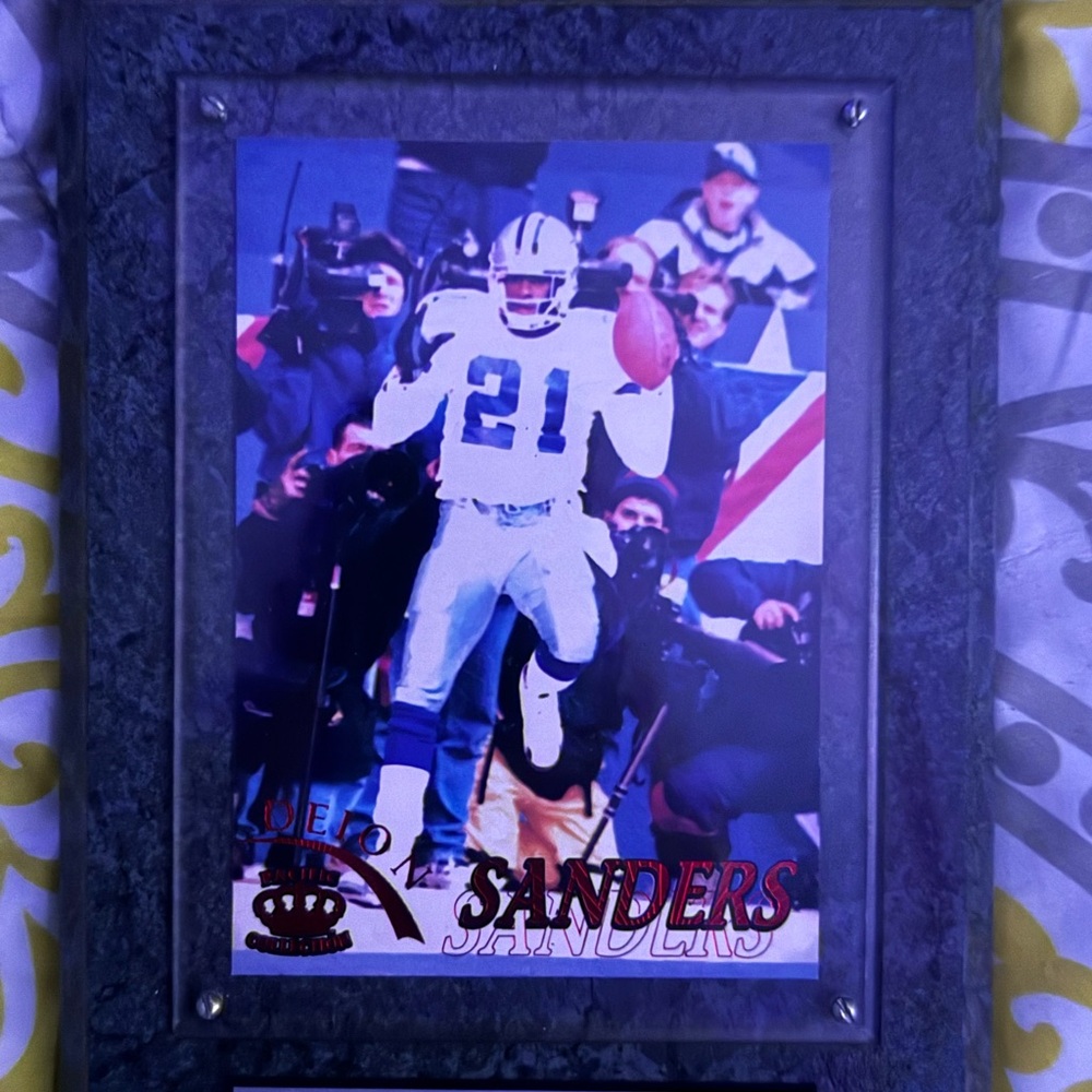 Deion Sanders collectible